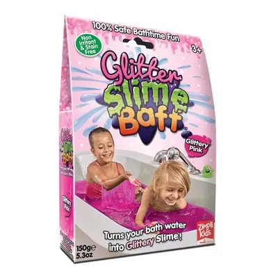 Zestaw do robienia glutów, Slime Baff Glitter, różowy,  3+, Zimpli Kids, OUTLET