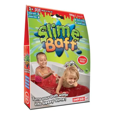 Zestaw do robienia glutów, Slime Baff, czerwony,  3+, Zimpli Kids