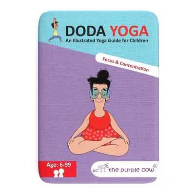 Podróżna gra magnetyczna, Karty Doda Yoga, The Purple Cow