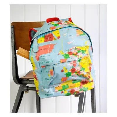 Plecak mini, Mapa, Rex London