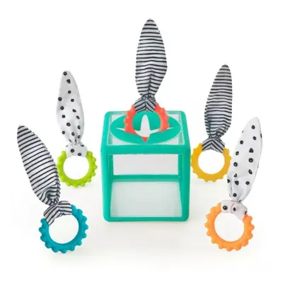 Sassy Kostka sensoryczna Montessori – manipulacyjna zabawka dla dzieci