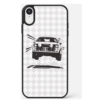 Etui GLASS na telefon z Audi Quattro 'Rally'