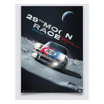 Porsche 911 Carrera RSR - 29th Moon Race - 2078 | Collector's Edition