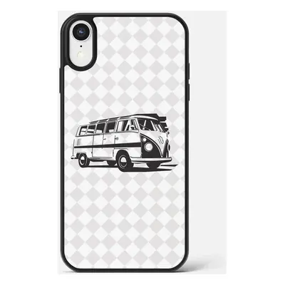 Case GLASS na telefon z VW Transporterem