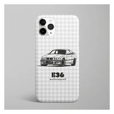 Etui na telefon z klasycznym BMW E36 M3