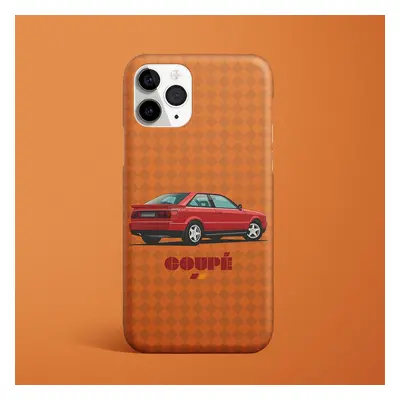 Eleganckie Etui na Telefon z Motywem Audi Coupe