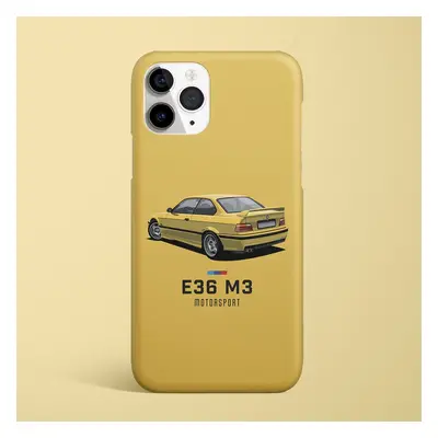 Case na telefon z BMW E36 M3