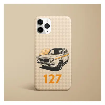 Case na telefon z samochodem Fiat 127