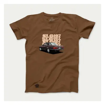 T-shirt MB 107 SLC - Idealna na prezent dla fana mercedesa