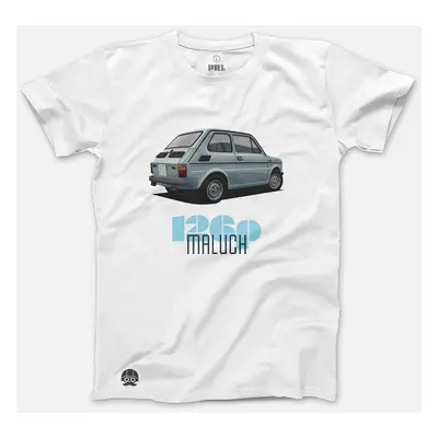 Koszulka Mały Fiat 126p: t-shirt z polską motoryzacją "Maluch"