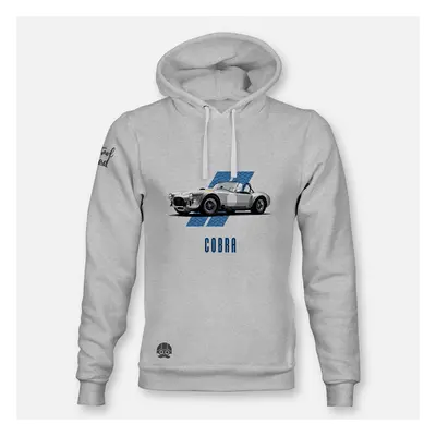 Bluza z kapturem bez kieszeni Shelby Cobra dla fana motoryzacji