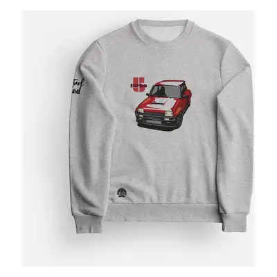 Bluza z francuskim samochodem Renault 5 Turbo na prezent dla fana motoryzacji