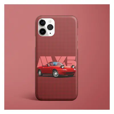 Eleganckie Etui na Telefon z samochodem Mazda MX-5