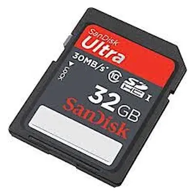 KARTA PAMIĘCI ULTRA SDHC 32GB klasa 10 SANDISK