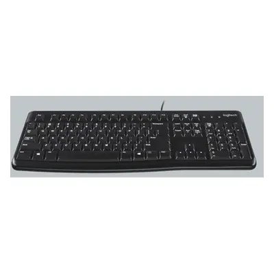 KLAWIATURA LOGITECH K120 BUSINESS CZARNA USB PRZEWODOWA