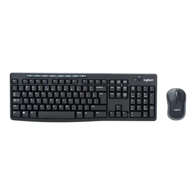 KLAWIATURA LOGITECH MK270 WIRELESS BEZPRZEWODOWA + MYSZ BEZPRZEWODOWA USB