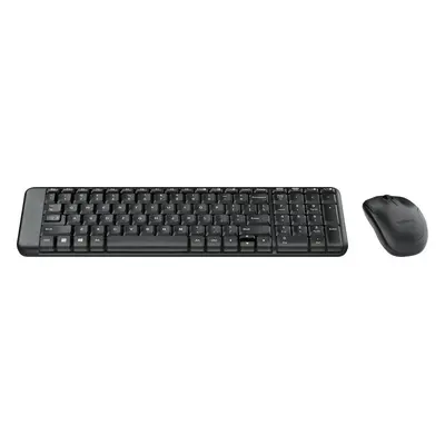 KLAWIATURA LOGITECH MK220 WIRELESS BEZPRZEWODOWA + MYSZ BEZPRZEWODOWA USB