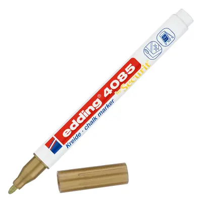 MARKER KREDOWY E-4085 EDDING, 1-2MM, ZŁOTY