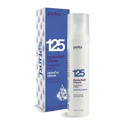 Purles 125 HyalurSoft Cream Lekki Krem HyalurSoft 50 ml