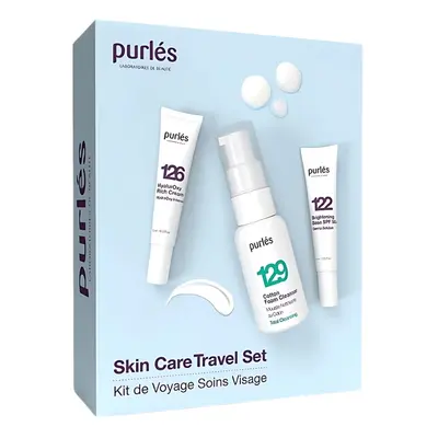 Purles - Skin Care Travel Set - Zestaw podróżny mini kosmetyków