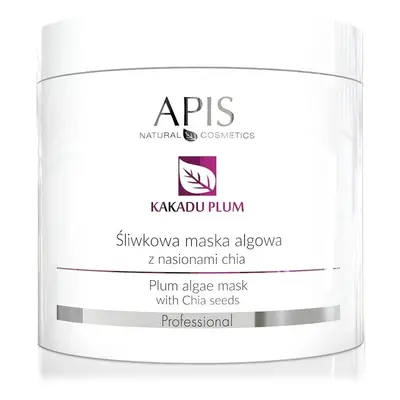 Apis Kakadu Plum Maska algowa śliwkowa z nasionami chia 200 g