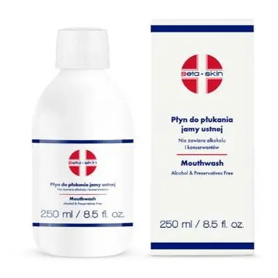 Płyn do płukania jamy ustnej Beta-Skin 250 ml