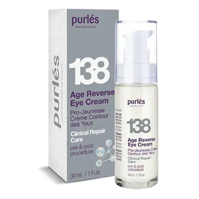 Purles 138 Age Reverse Eye Cream Odmładzający Krem Na Okolice Oczu 30 ml