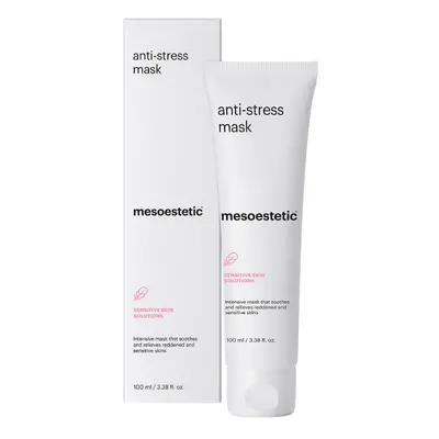 Pozabiegowa maska regenerująca Mesoestetic Anti-stress Face Mask 100 ml