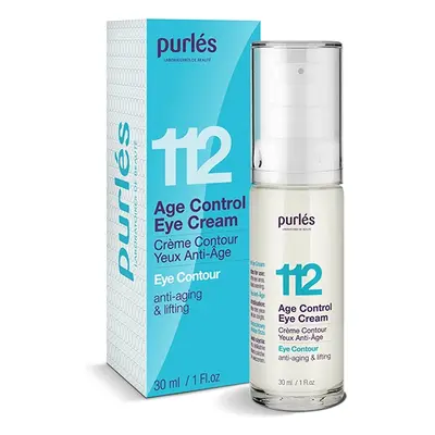 Purles 112 Age Control Eye Cream Przeciwzmarszczkowy Krem na Okolice Oczu 30 ml