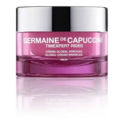 Odżywczy krem przeciwzmarszczkowy - Germaine de Capuccini - Global Cream Wrinkles - RICH - 50 ml