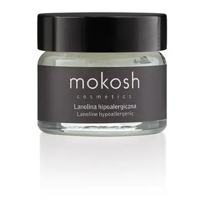 Lanolina hipoalergiczna Mokosh 100% naturalna 15 ml