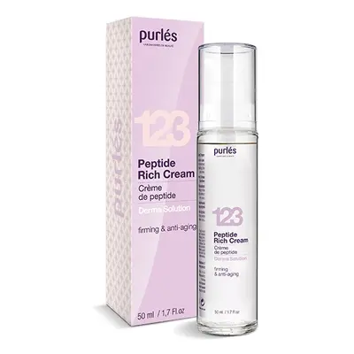 Purles 123 Peptide Rich Cream Odżywczy Krem Peptydowy 50 ml