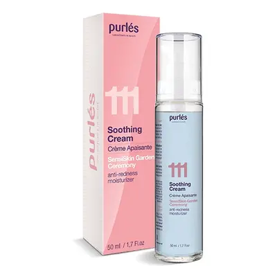 Purles 111 Soothing Cream Krem Łagodząco - Nawilżający 50 ml