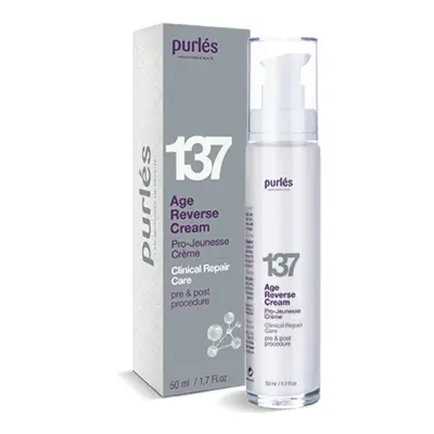 Purles 137 Age Reverse Cream Naprawczy Krem Odmładzający 50 ml