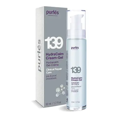 Purles 139 HydraCalm Cream-Gel Nawilżająco-Łagodzący Krem-Żel 50 ml