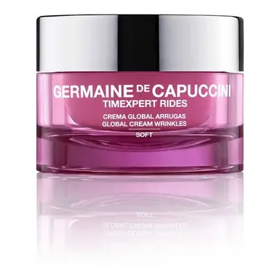 Lekki krem przeciwzmarszczkowy - Germaine de Capuccini - Global Cream Wrinkles - SOFT - 50 ml