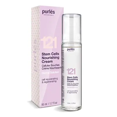 Purles 121 Stem Cells Nourishing Cream Odżywczy Krem z Komórkami Macierzystymi 50 ml