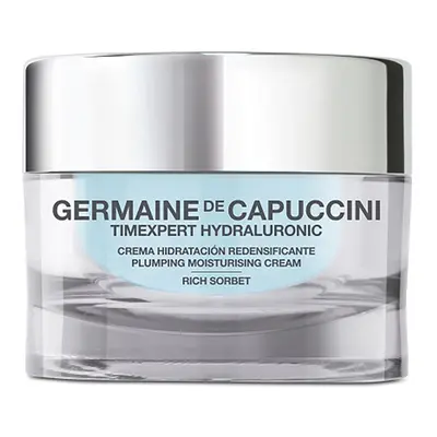 Krem nawilżająco-wypełniający - Germaine de Capuccini - Plumping Moisturising Cream - Rich Sorbe