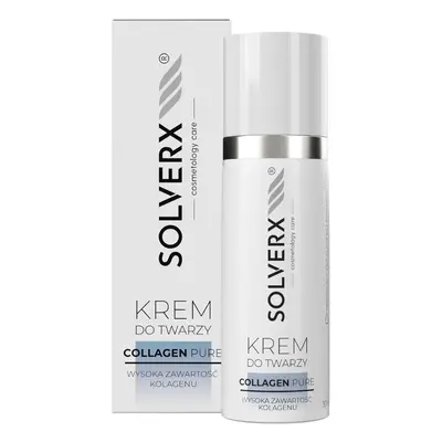 Krem z kolagenem rybim - Solverx - Collagen Pure - 30 ml