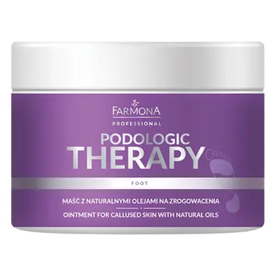 Maść z naturalnymi olejami na zrogowacenia - Farmona Podologic Therapy - 300 ml