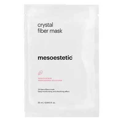 Mesoestetic Post Peel Crystal Fiber Mask - żelowa maska w płacie (1 x 25 ml)