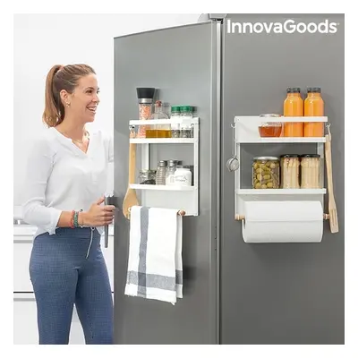 Półka Magnetyczna na Lodówkę - Organizer MagoRac InnovaGoods