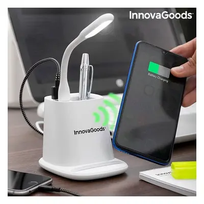 Lampka z ładowarką indukcyjną InnovaGoods