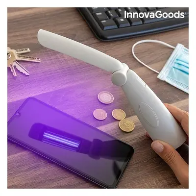 Lampa UV do Dezynfekcji InnovaGoods Składana