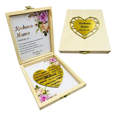 Podziękowanie dla Mamy - prezent na Dzień Matki
