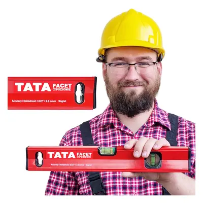 Poziomica z magnesem dla Taty - prezent na Dzień Ojca Urodziny Święta