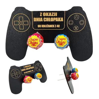 Słodki Pad dla Gracza - prezent na Dzień Chłopaka