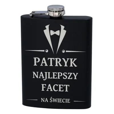 Piersiówka z Grawerem - prezent dla faceta na Dzień Chłopaka