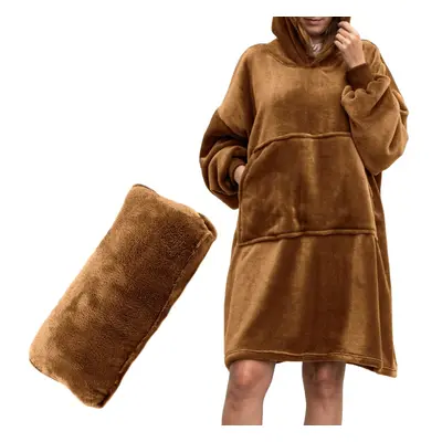 Bluzair - Bluza koc - Toffee