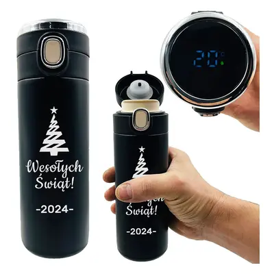 Kubek Termiczny na Święta - prezent dla żony męża mamy taty dziewczyny chłopaka